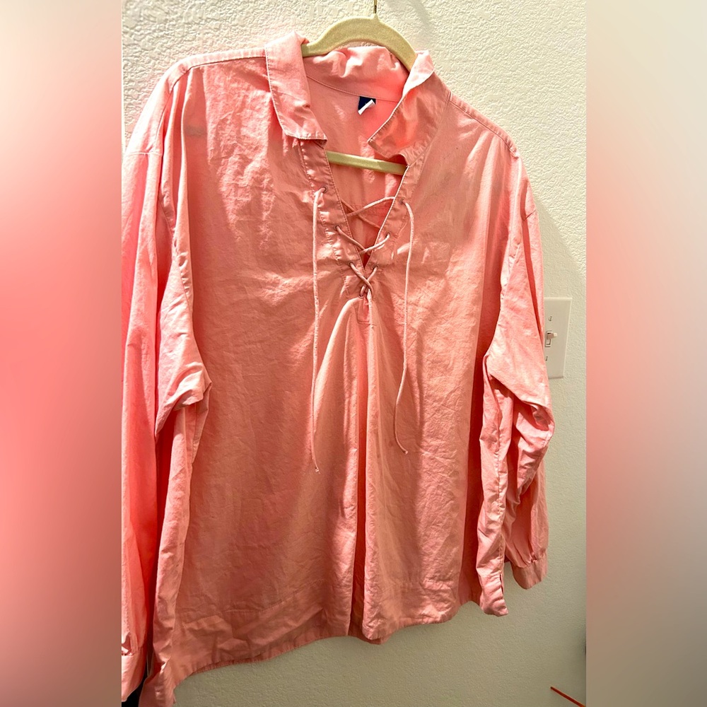 Pink Old Navy top. Size XL.